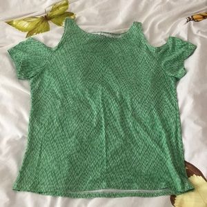 💕GUC💕Fighting Eel Top (Green Diamond)